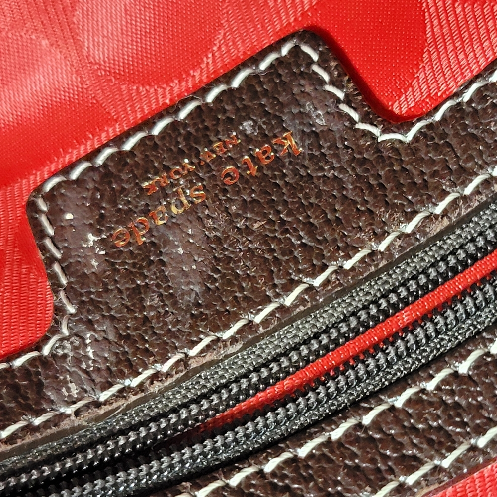 Kate Spade Brown TarryTown Quinn Bag - Picture 8 of 15